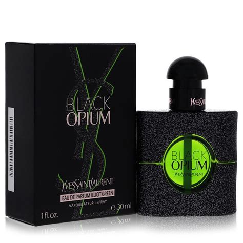 ysl illicit green perfume|Black Opium Illicit Green di Yves Saint Laurent da donna.